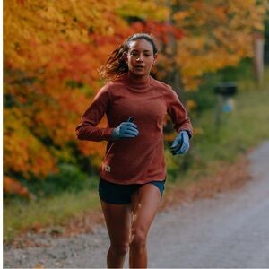 Tracksmith Merino Wool Downeaster Crew